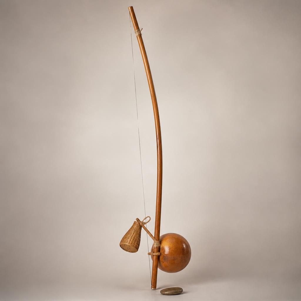 Oficina de Berimbau: Som, Tradição e Identidade